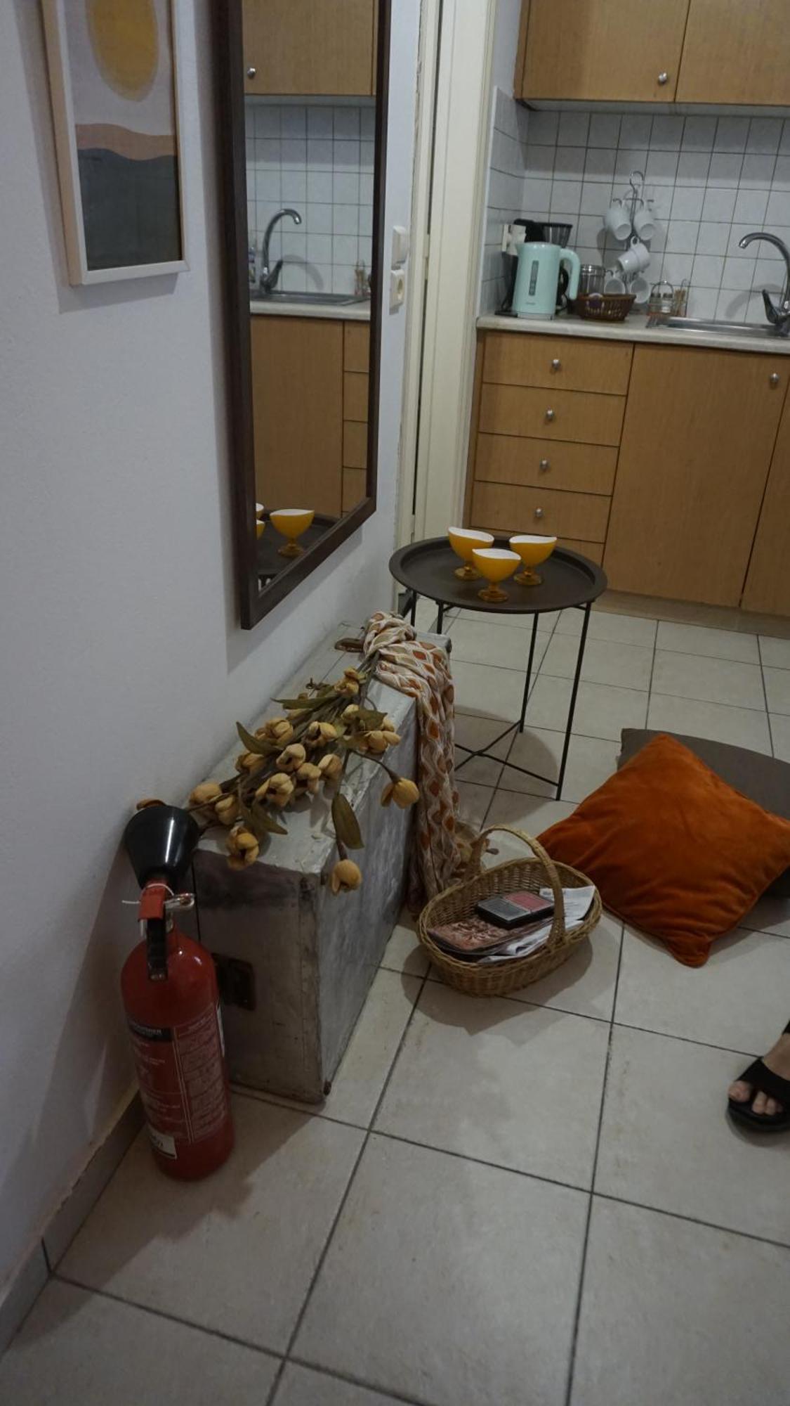 Mara'S Cozy City Apt Kandiye Dış mekan fotoğraf
