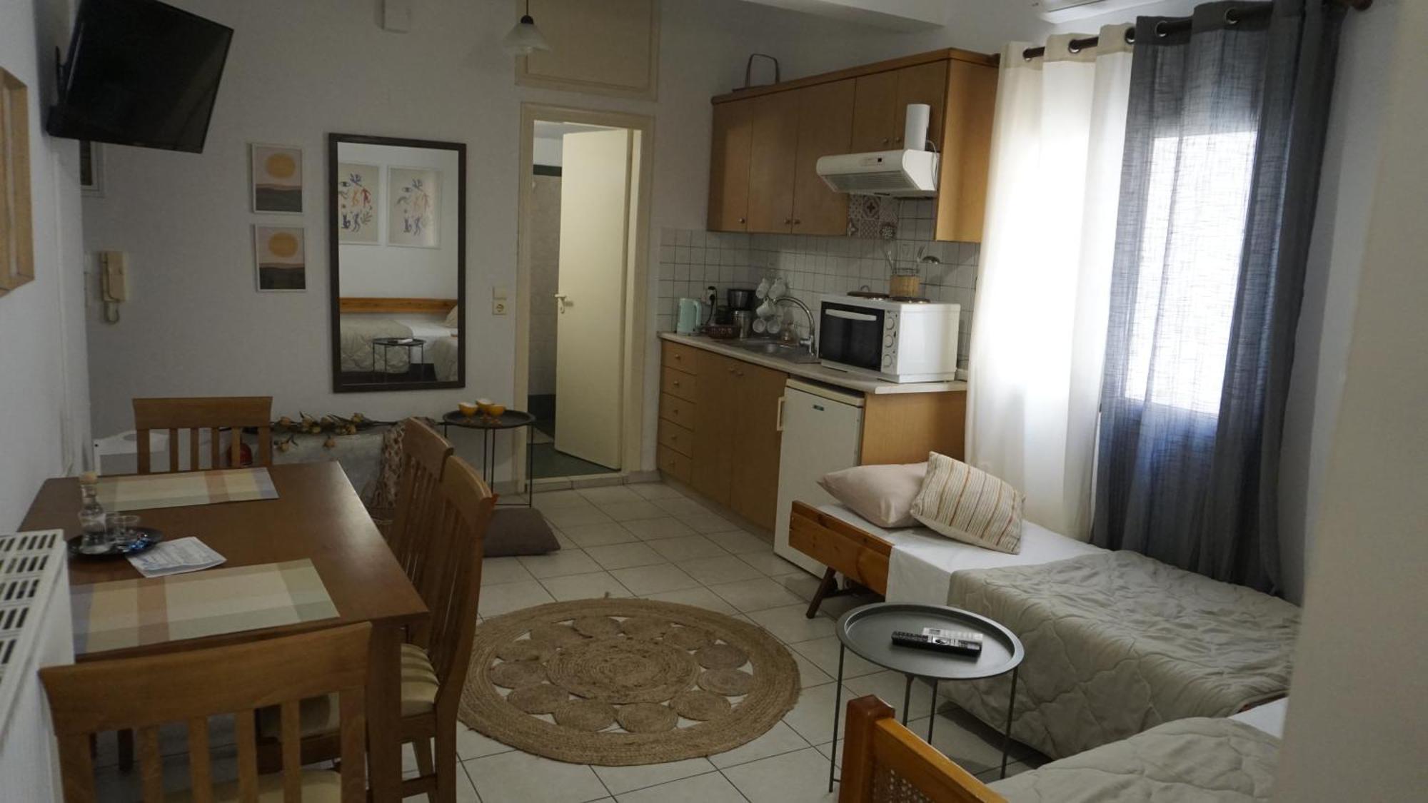 Mara'S Cozy City Apt Kandiye Dış mekan fotoğraf