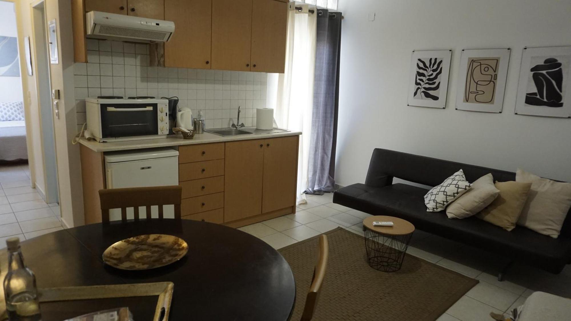 Mara'S Cozy City Apt Kandiye Dış mekan fotoğraf