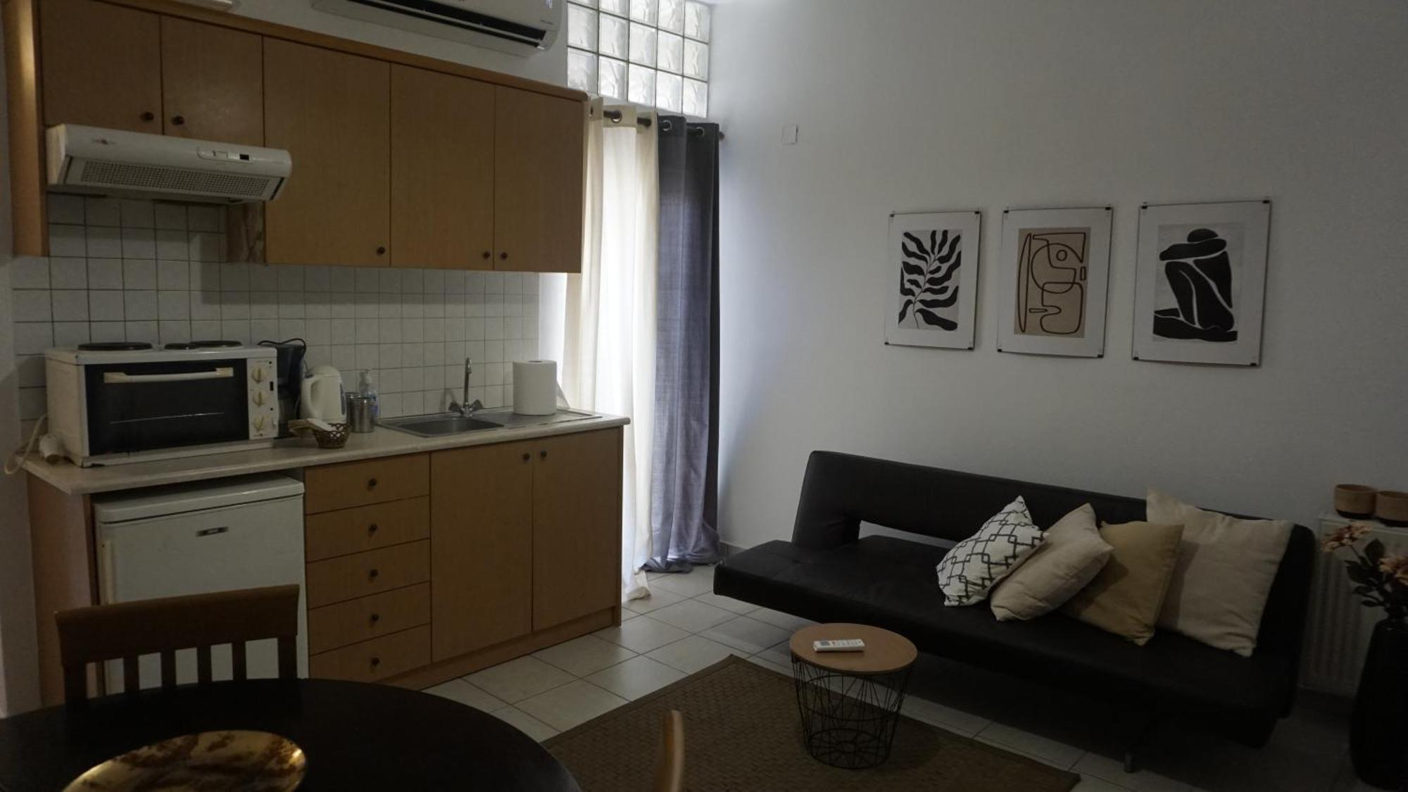 Mara'S Cozy City Apt Kandiye Dış mekan fotoğraf