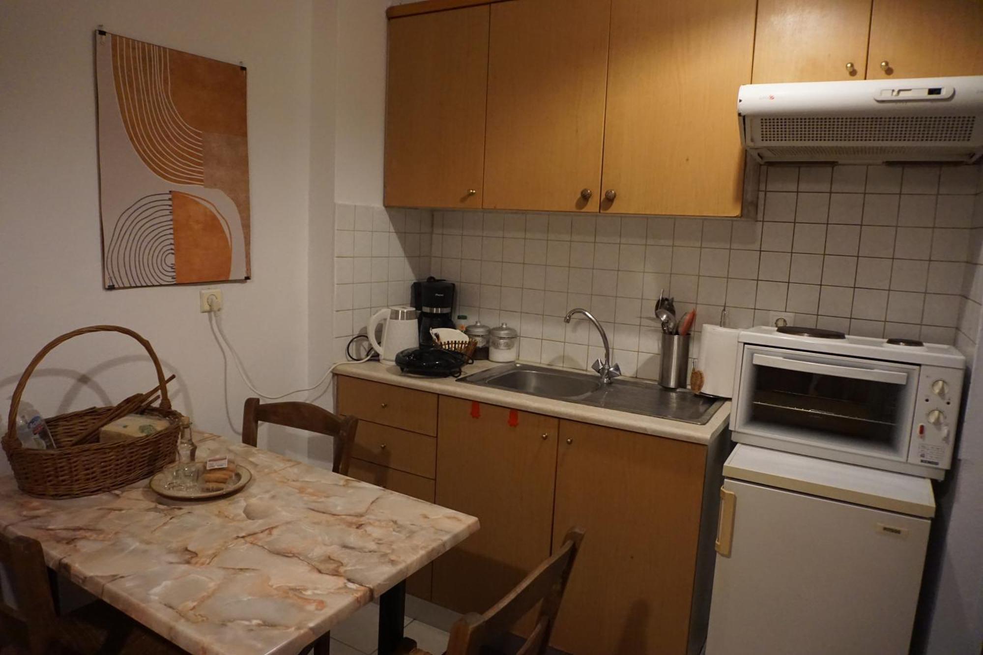 Mara'S Cozy City Apt Kandiye Dış mekan fotoğraf